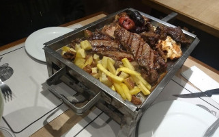 El Meson de Espaderos Comida