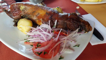 El Meson de Espaderos Comida