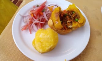 El Meson de Don Tomas Comida