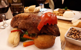 El Meson de Don Tomas Comida