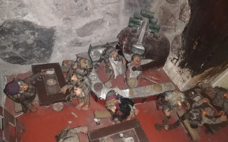 Supremma Pizza Shop À l'intérieur