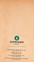 Supremma Pizza Shop Boisson