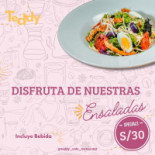 Teddy Cafe Carta