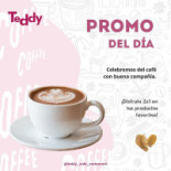 Teddy Cafe Bebida