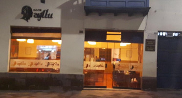 Café Ayllu Extérieur