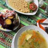 Comedor Vegetariano food