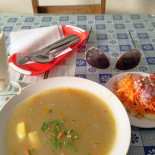 Comedor Vegetariano food