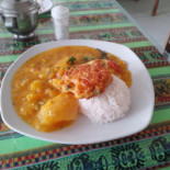 Comedor Vegetariano food