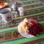 Comedor Vegetariano food