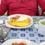 Comedor Vegetariano food