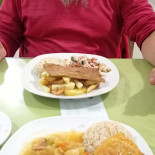 Comedor Vegetariano food