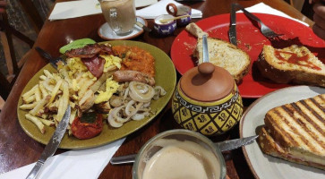 Cusco Cafe Food