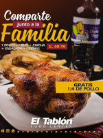 El Tablón Cusco Carte