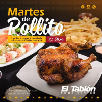 El Tablón Cusco Carte