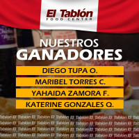 El Tablón Cusco Carte