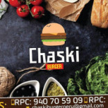 Chaski Burger Fast Food logo