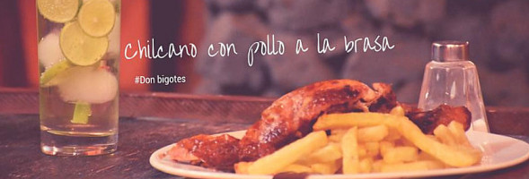 Don Bigote Comida