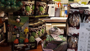 Cafetería Havanna À l'intérieur