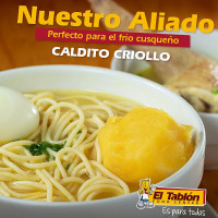 El Tablón Cusco Nourriture