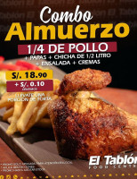 El Tablón Cusco Nourriture