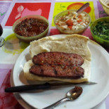 Parrilla El Litoral food