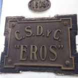 Club Eros outside