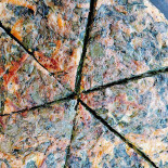 Palmito Comida Vegetariano Para Llevar Bebida