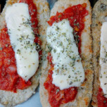 Palmito Comida Vegetariano Para Llevar Comida