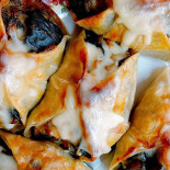 Palmito Comida Vegetariano Para Llevar Bebida