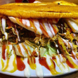 Los Chamos Burger Comida