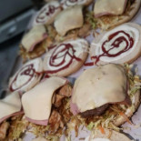 Los Chamos Burger Comida