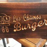 Los Chamos Burger Carta