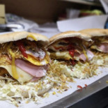 Los Chamos Burger Comida