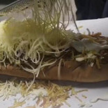 Los Chamos Burger Comida