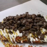 Los Chamos Burger Comida