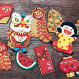 Los Chamos Burger Logo