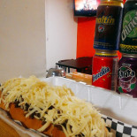 Gloton Hamburguesas Pepitos Perros Comida Rápida Venezolana Independencia Bebida