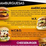 Mixto Comida Rapida Internacional. menu