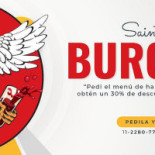 The Saint Burger Logo
