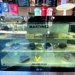 Café Martínez menu