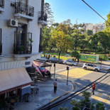 Café Martínez outside