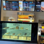 Café Martínez menu