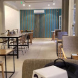 Café Martínez inside