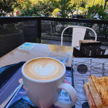 Café Martínez outside