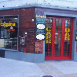 La Esquina outside