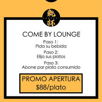 Come By Lounge Logo
