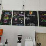 Gaia Café Restó Carta