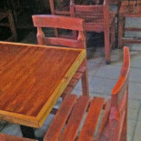 Cabeza De Peso À l'intérieur