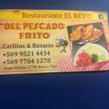 La Pica Del Pescado Frito Renca menu