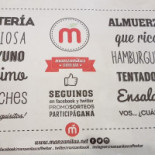 Manzanitas Coffee Suc. Campana menu